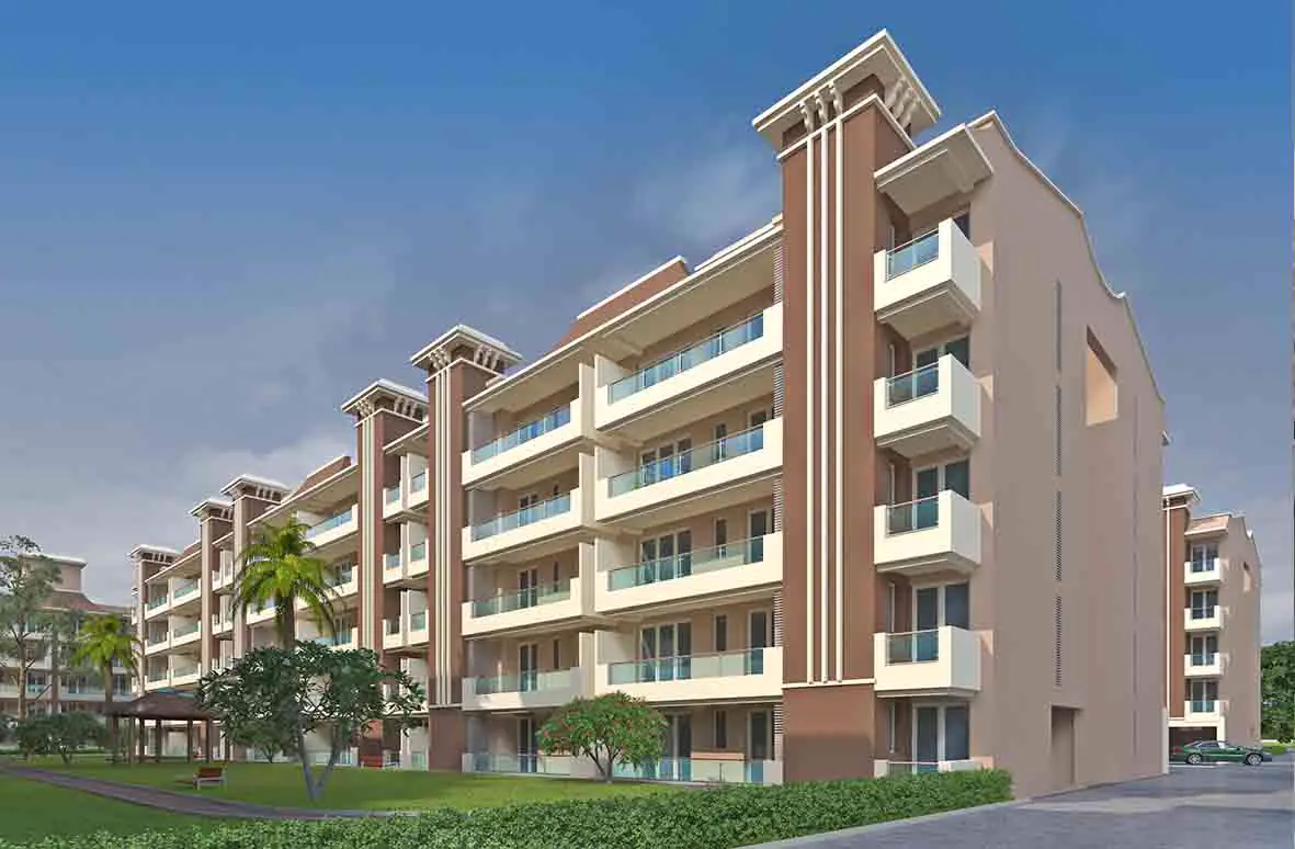 Nirala Aspire Low Rise building view