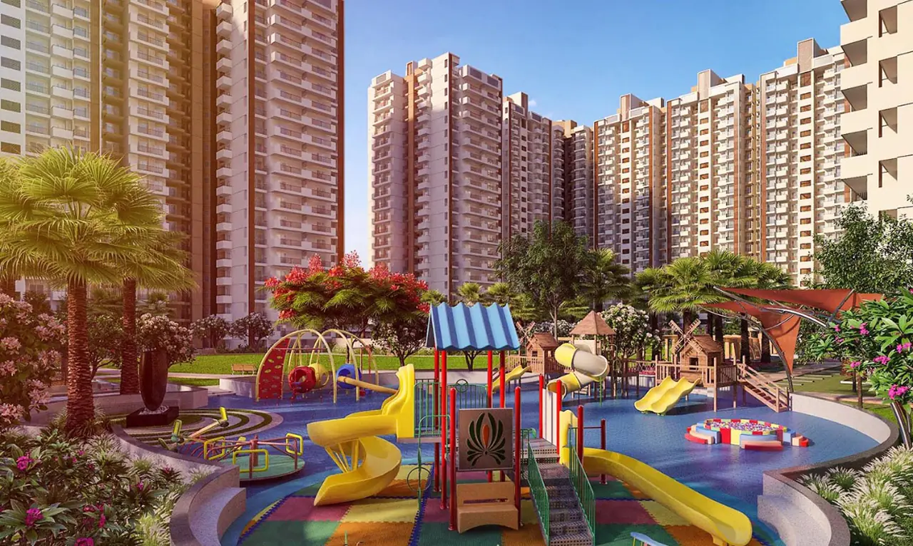 Kids play area