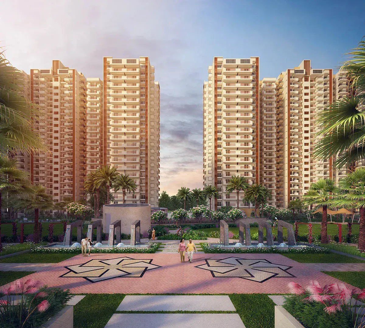 Nirala Estate Phase 2 building view