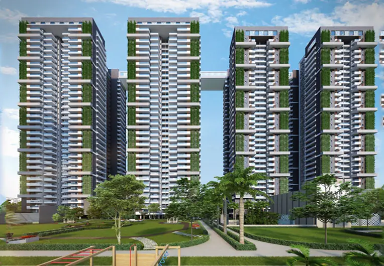 Four Homes per Floor at Nirala Grand