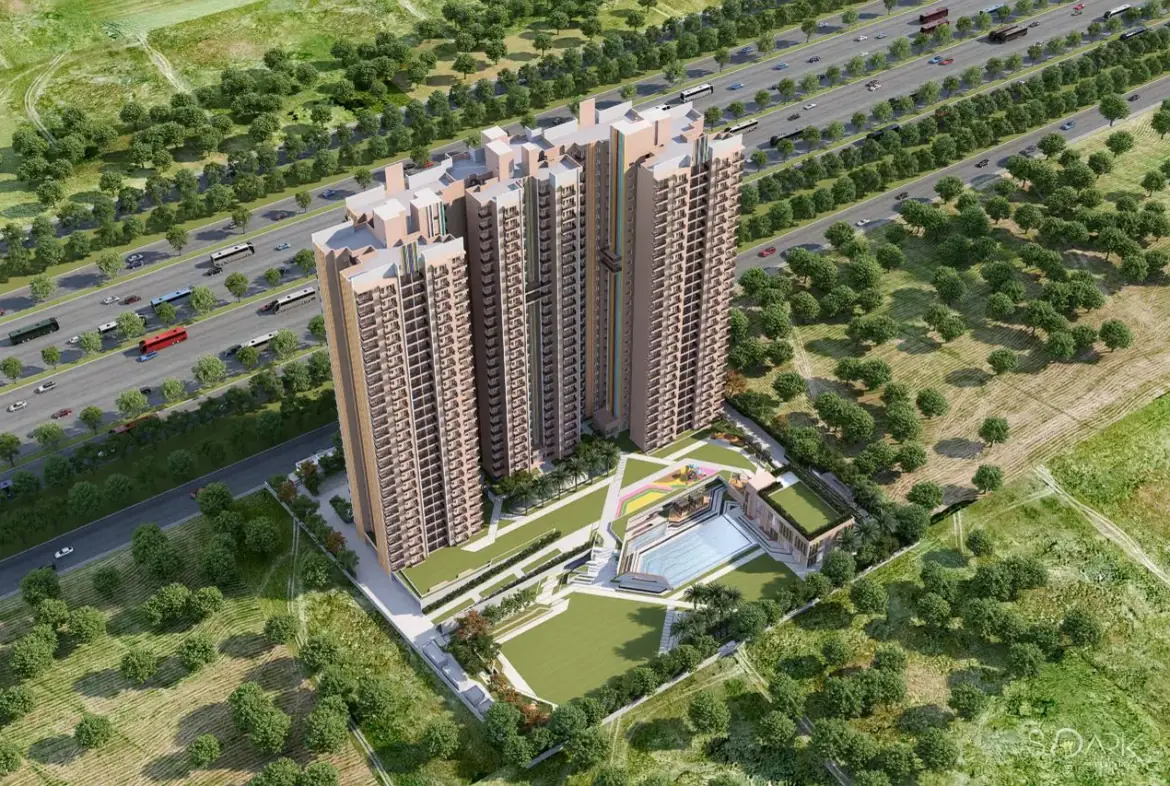 Nirala Trio building view